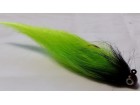 Jigstreamer štikový big-zeleno žlutý